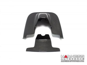 Alfa Romeo Giulia Carbon Fiber Interior Mirror Holder Frame Alfa Romeo Giulia Carbon Fiber Interior Mirror Holder Frame